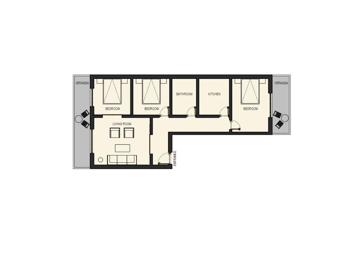 Houseloft White Tower Casa Apartment